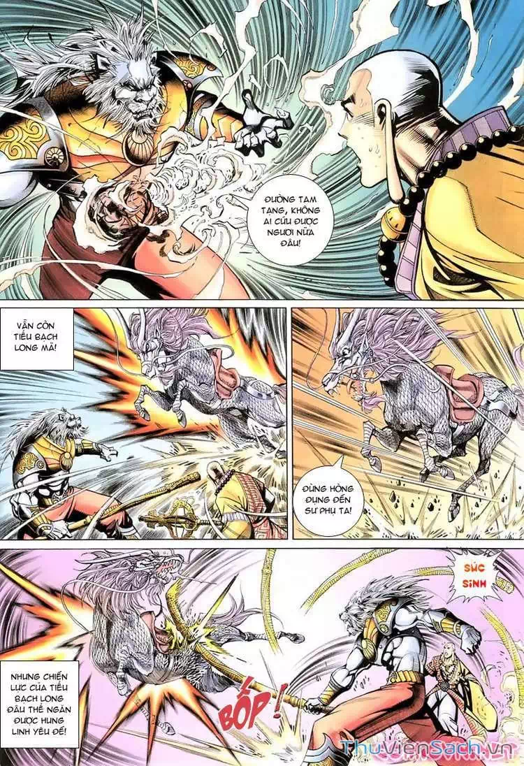 Truyện Tranh Đại Thánh Vương trang 4