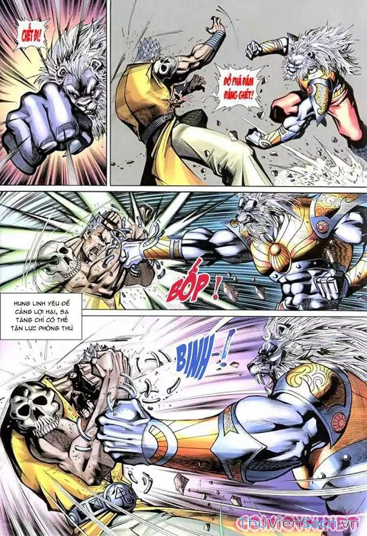 Truyện Tranh Đại Thánh Vương trang 4