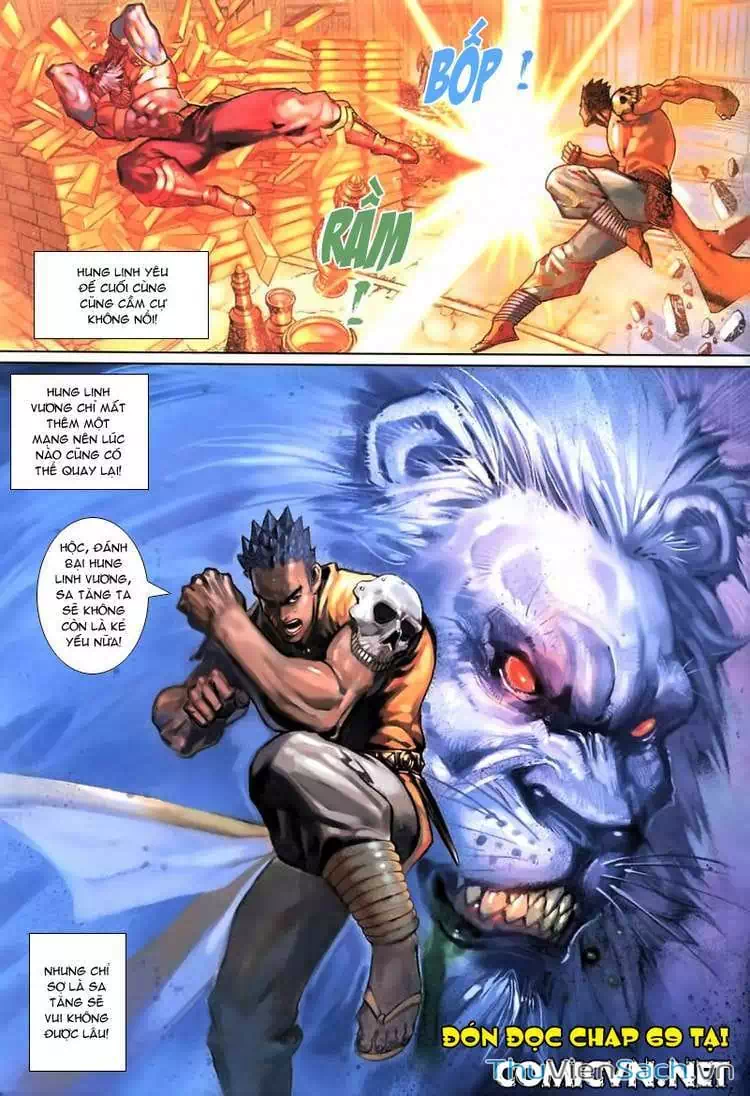 Truyện Tranh Đại Thánh Vương trang 4