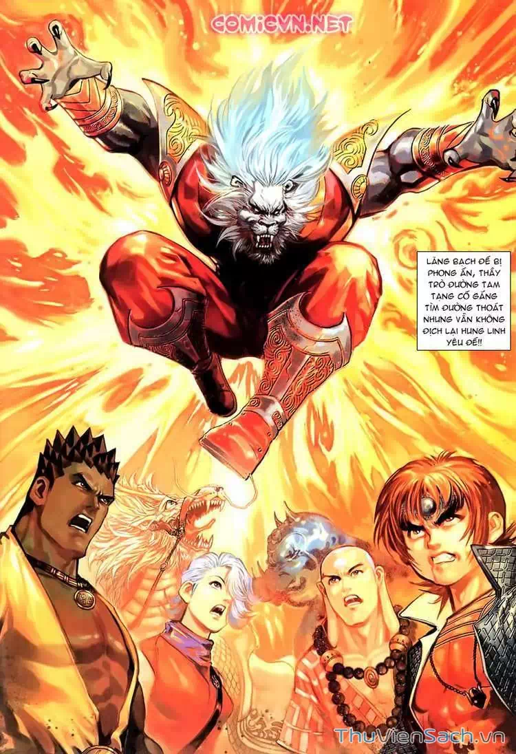 Truyện Tranh Đại Thánh Vương trang 4