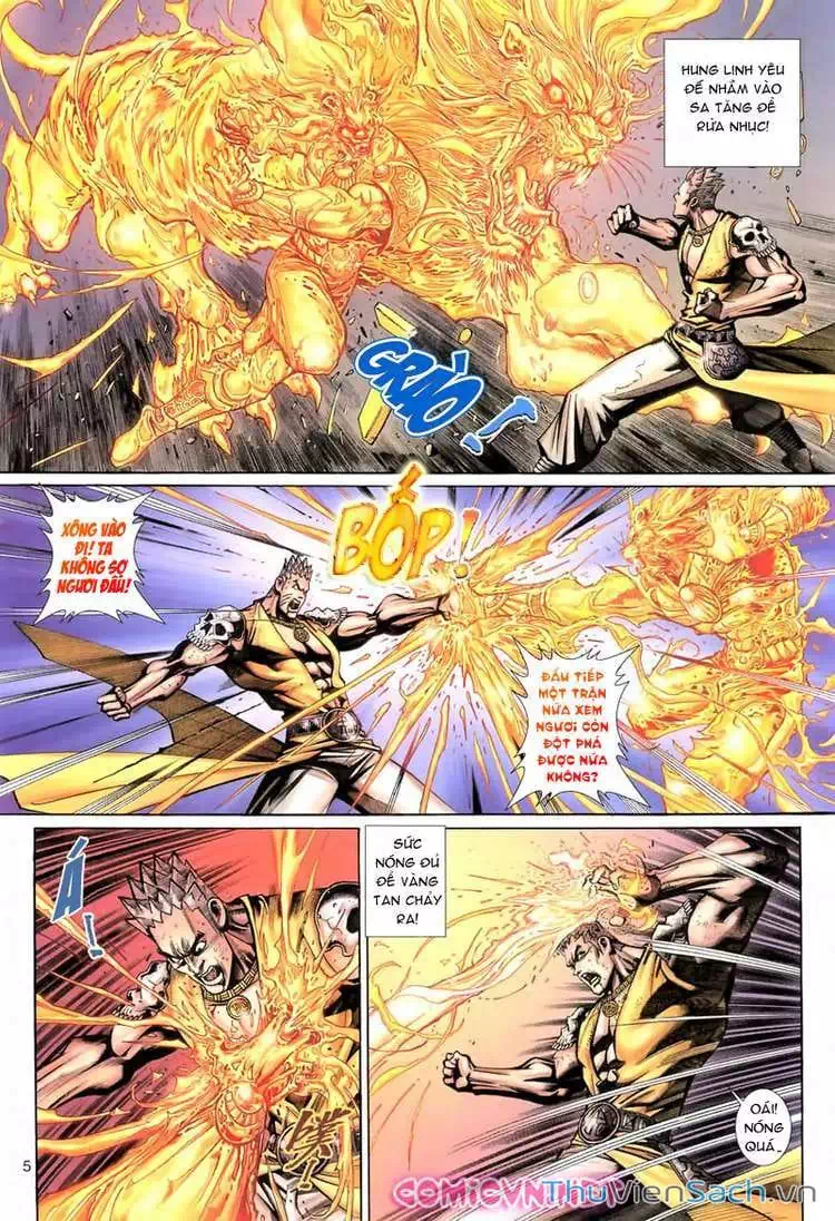 Truyện Tranh Đại Thánh Vương trang 4