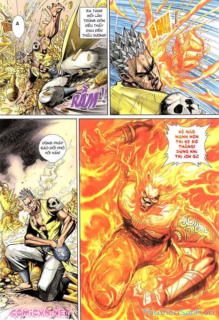 Truyện Tranh Đại Thánh Vương trang 4