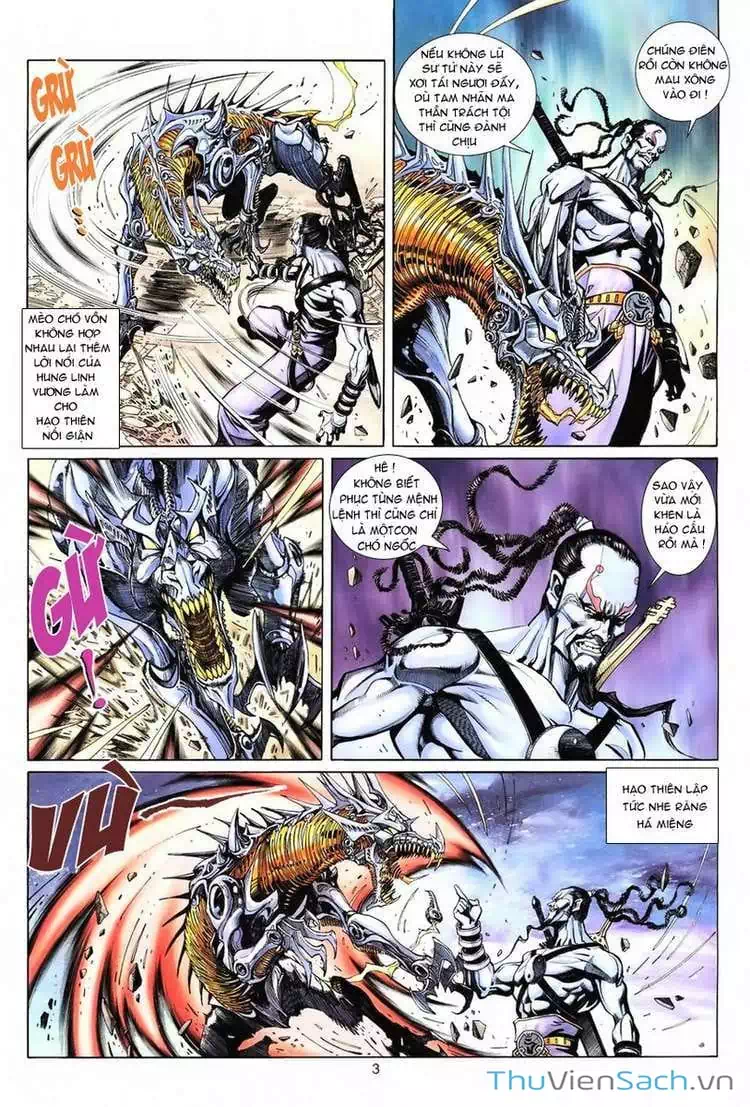 Truyện Tranh Đại Thánh Vương trang 4
