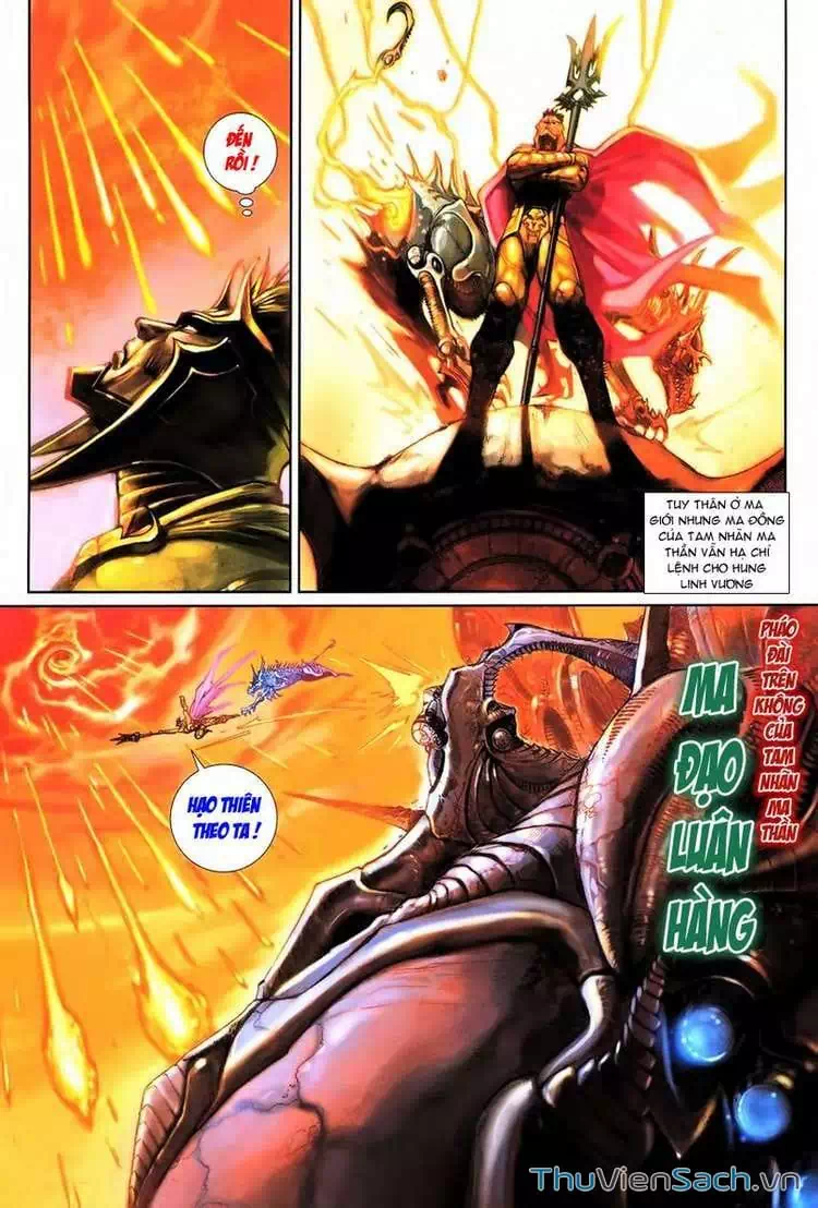 Truyện Tranh Đại Thánh Vương trang 4