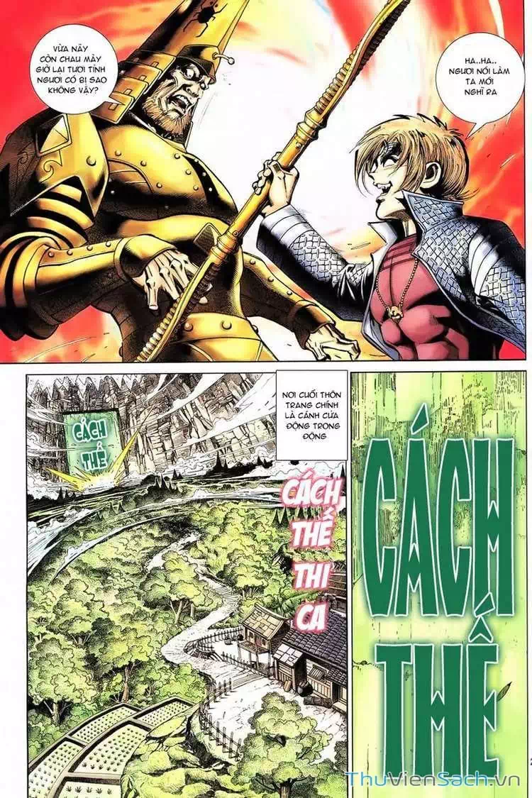 Truyện Tranh Đại Thánh Vương trang 4