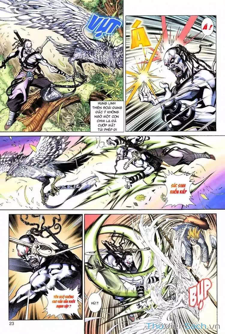 Truyện Tranh Đại Thánh Vương trang 4