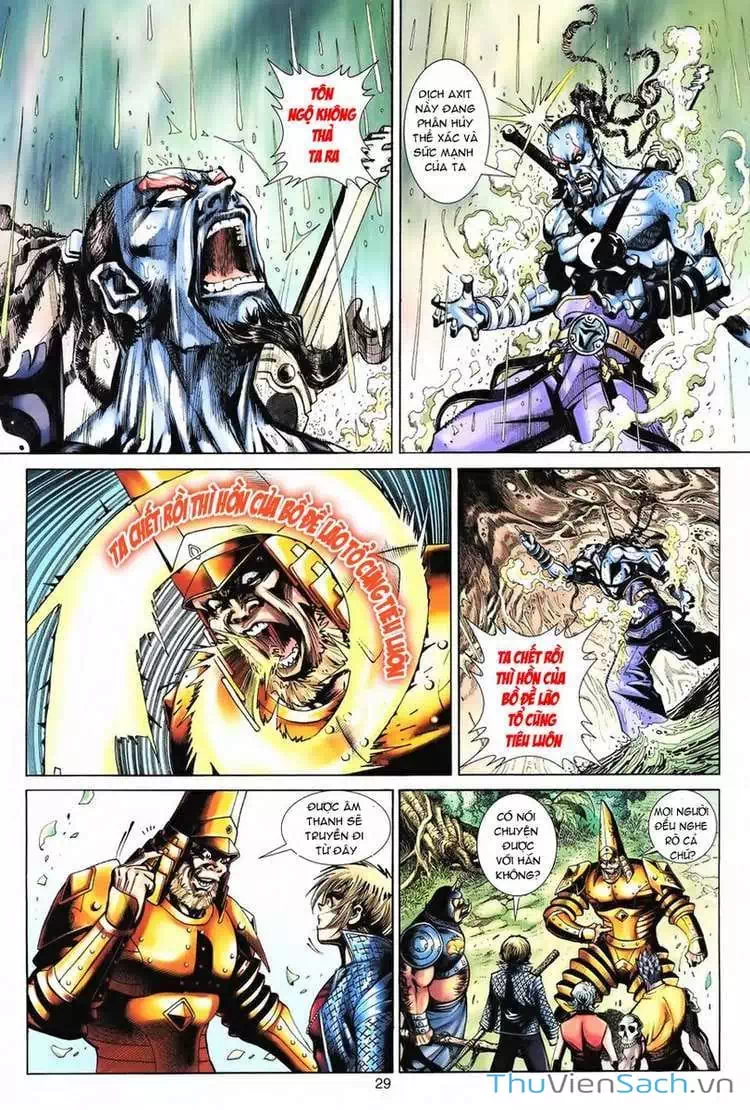 Truyện Tranh Đại Thánh Vương trang 4