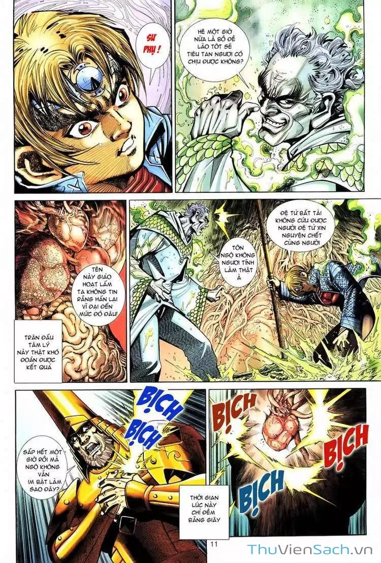 Truyện Tranh Đại Thánh Vương trang 4