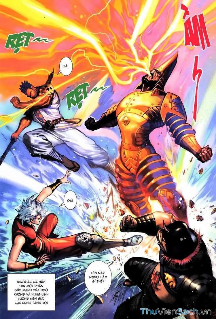 Truyện Tranh Đại Thánh Vương trang 4