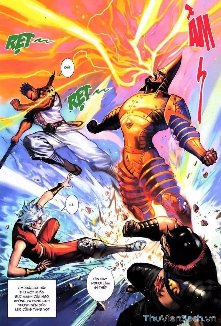 Truyện Tranh Đại Thánh Vương trang 4