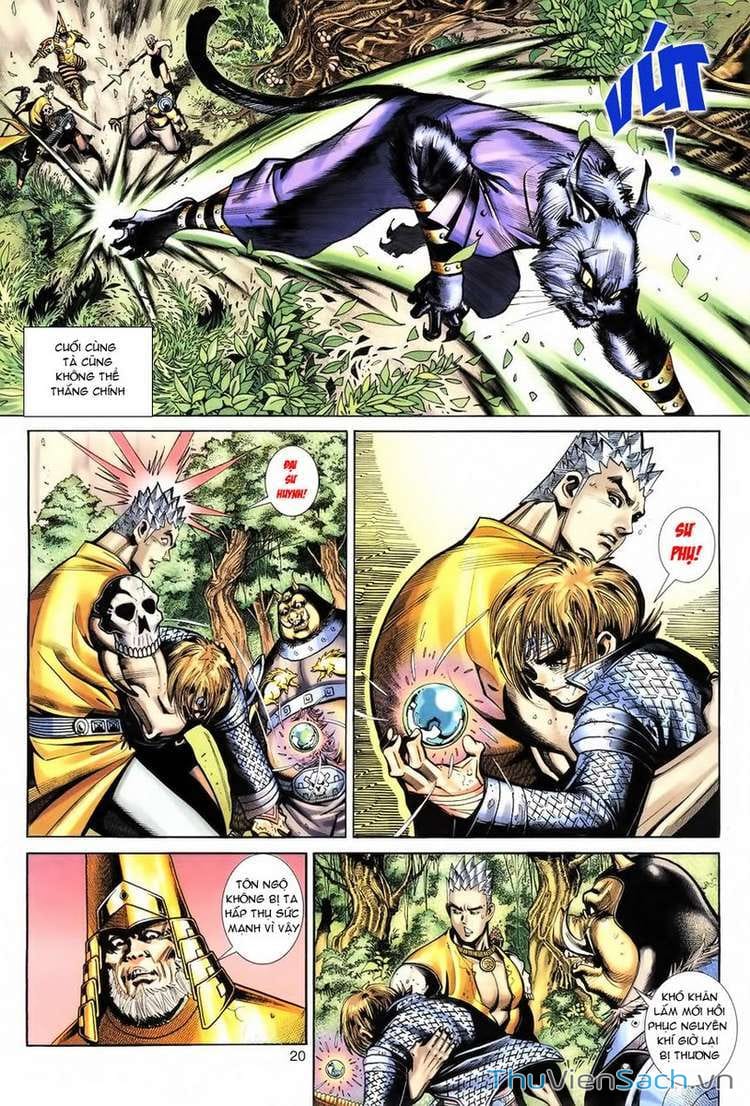 Truyện Tranh Đại Thánh Vương trang 4