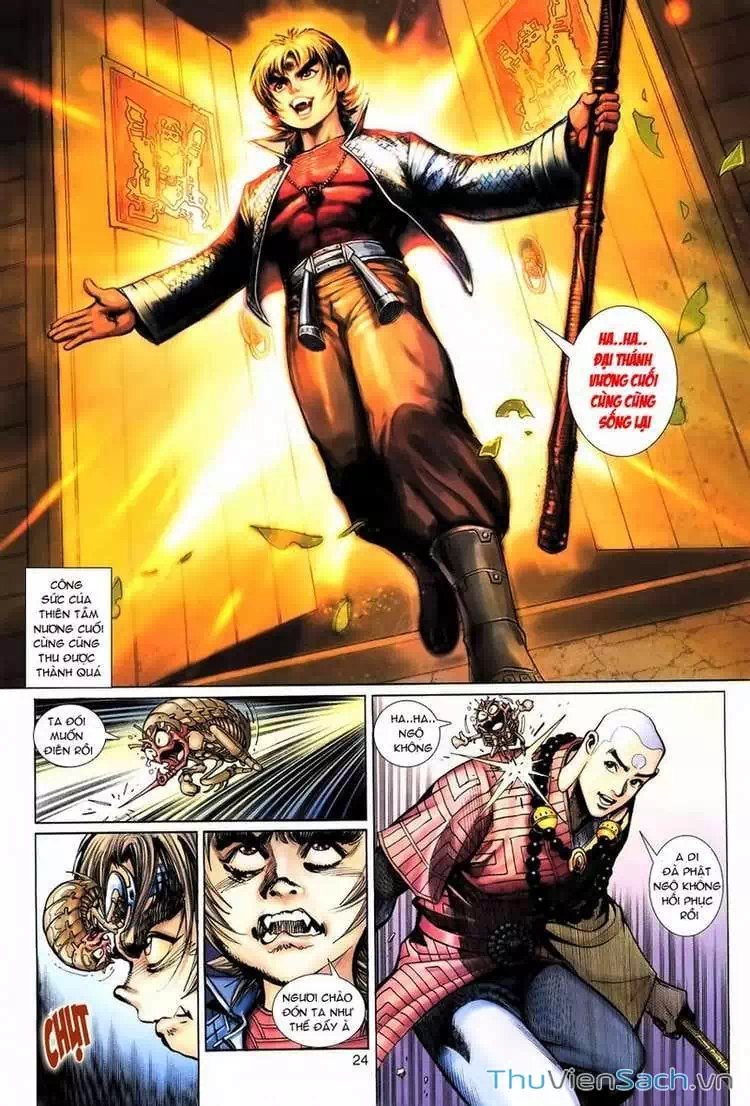 Truyện Tranh Đại Thánh Vương trang 4