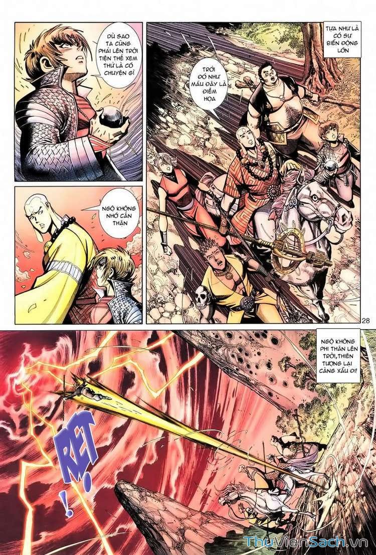 Truyện Tranh Đại Thánh Vương trang 4