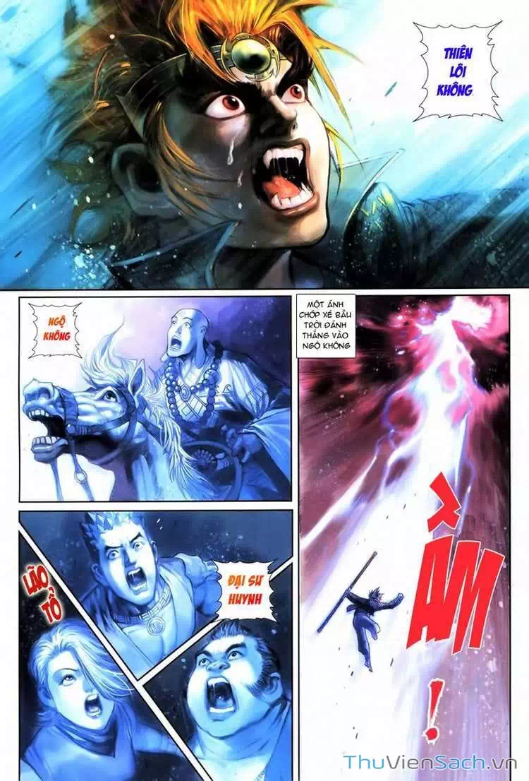 Truyện Tranh Đại Thánh Vương trang 4