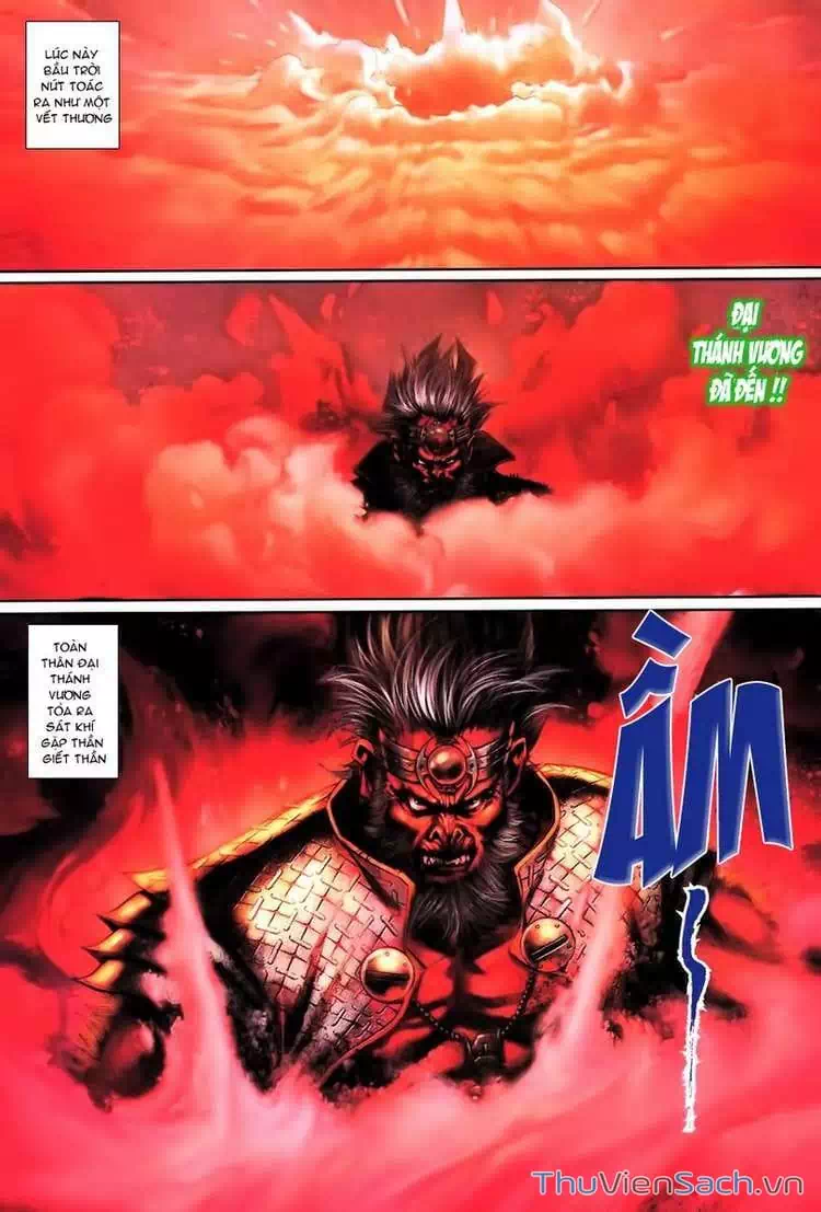 Truyện Tranh Đại Thánh Vương trang 4