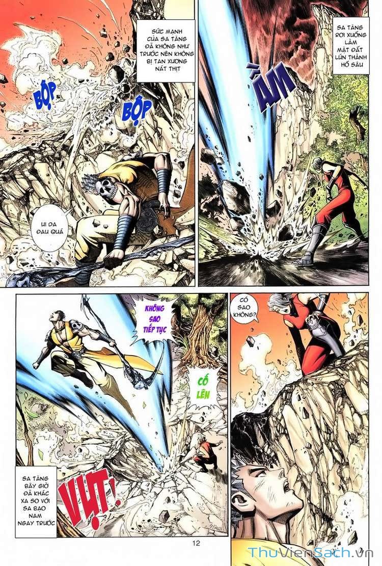 Truyện Tranh Đại Thánh Vương trang 4