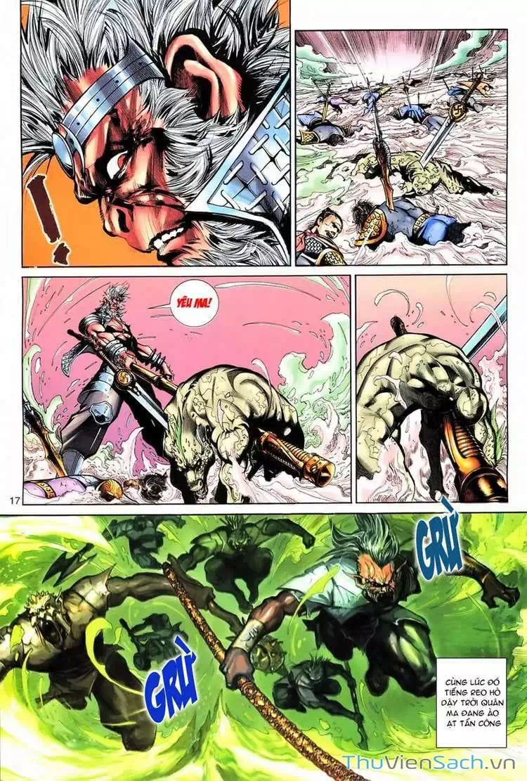 Truyện Tranh Đại Thánh Vương trang 4