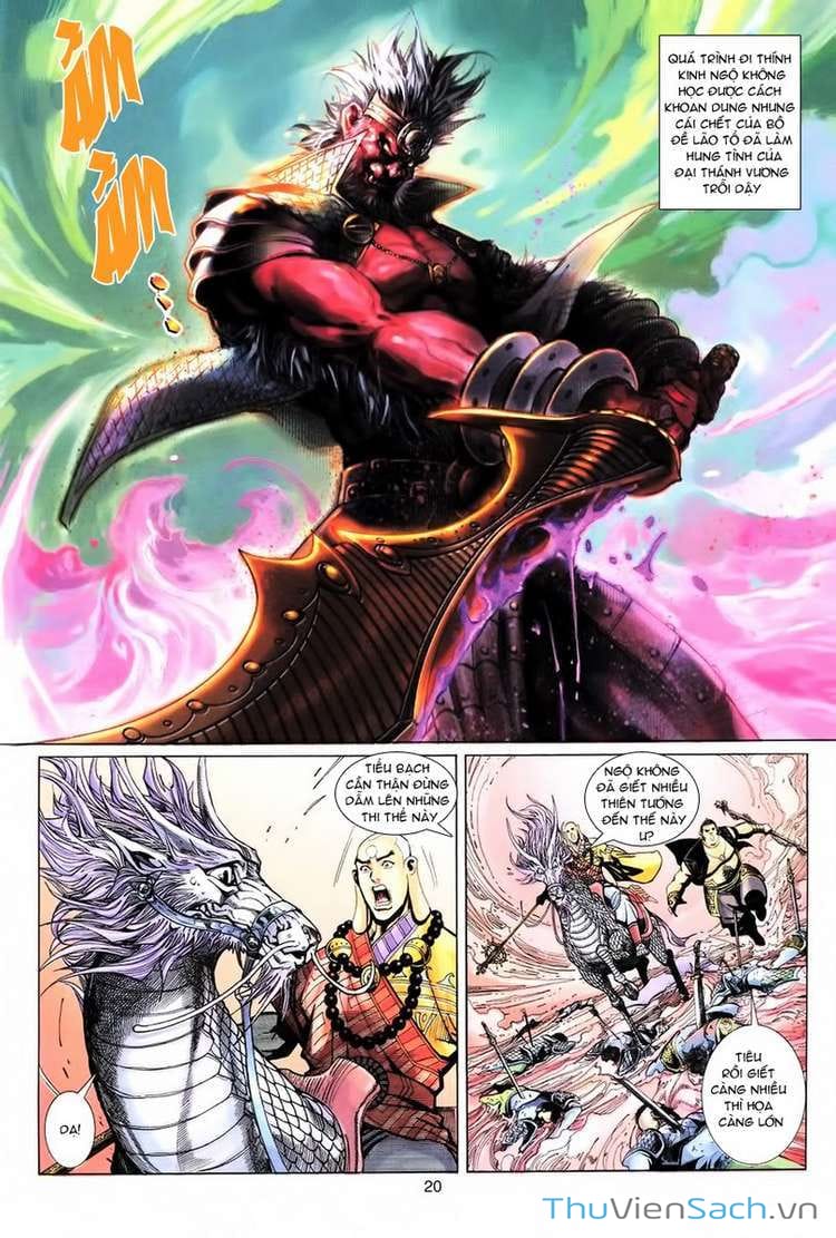 Truyện Tranh Đại Thánh Vương trang 4