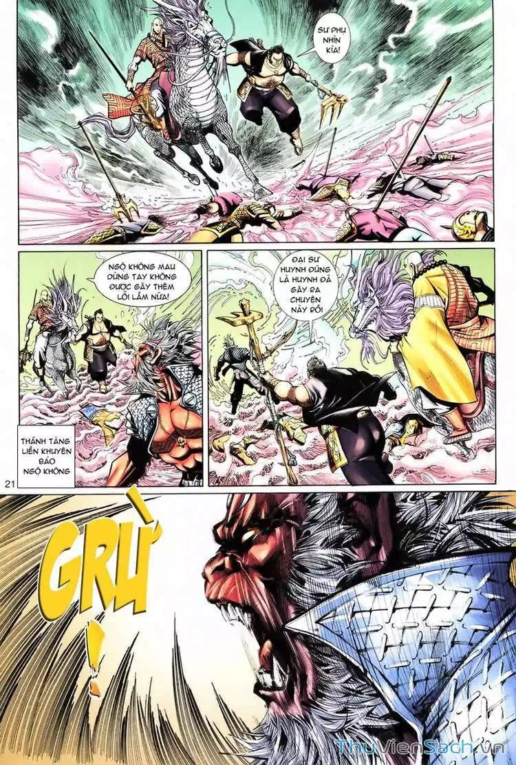 Truyện Tranh Đại Thánh Vương trang 4