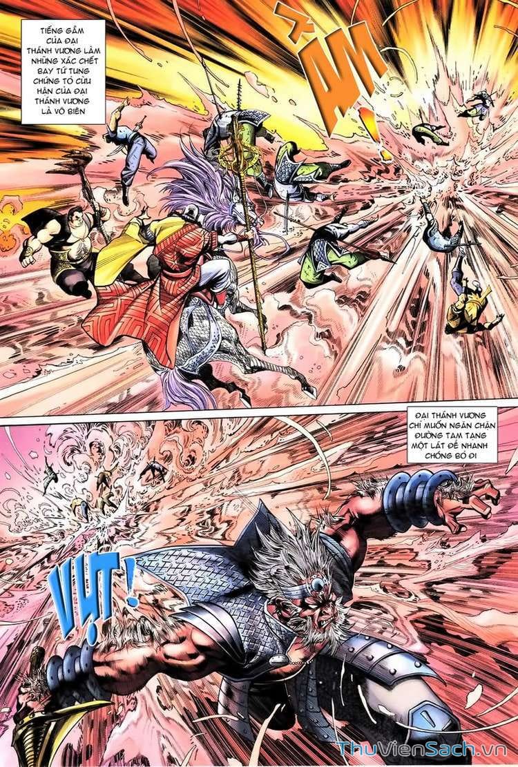 Truyện Tranh Đại Thánh Vương trang 4