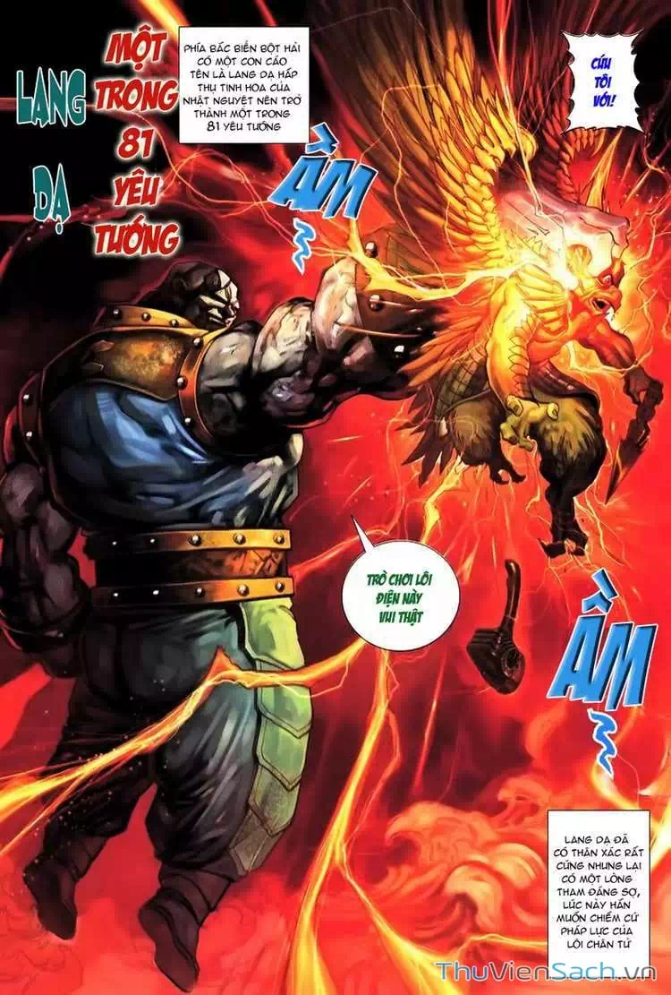 Truyện Tranh Đại Thánh Vương trang 4