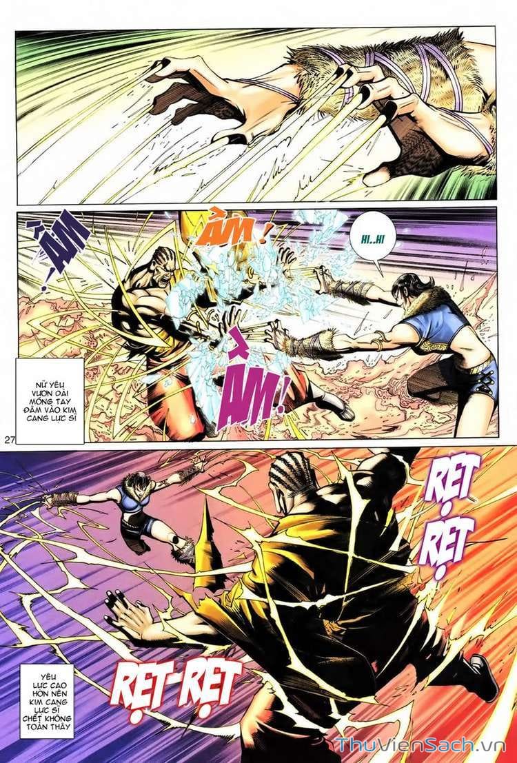 Truyện Tranh Đại Thánh Vương trang 4