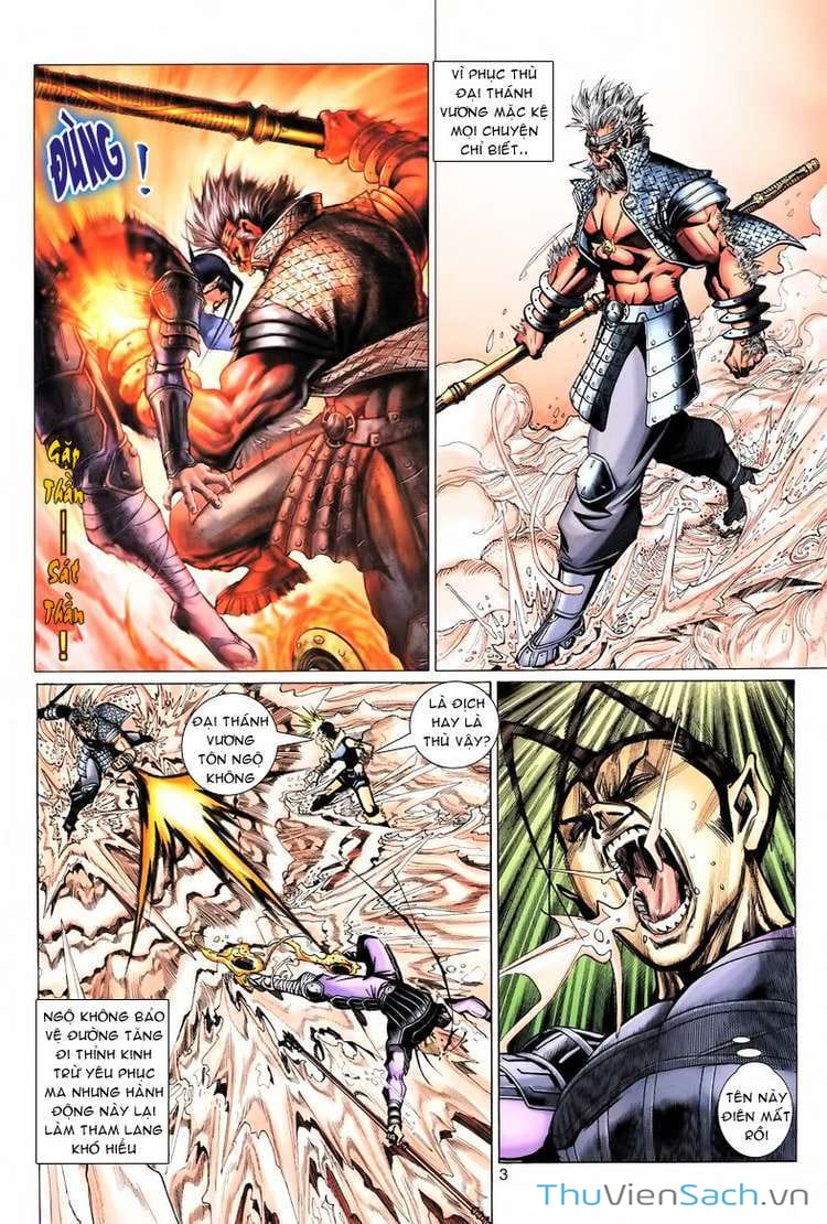 Truyện Tranh Đại Thánh Vương trang 4
