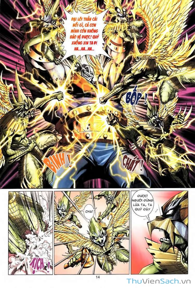 Truyện Tranh Đại Thánh Vương trang 4