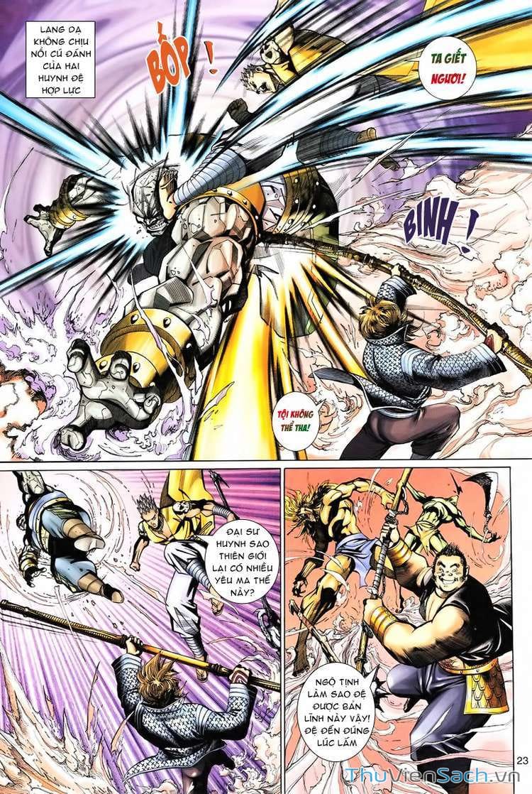 Truyện Tranh Đại Thánh Vương trang 4