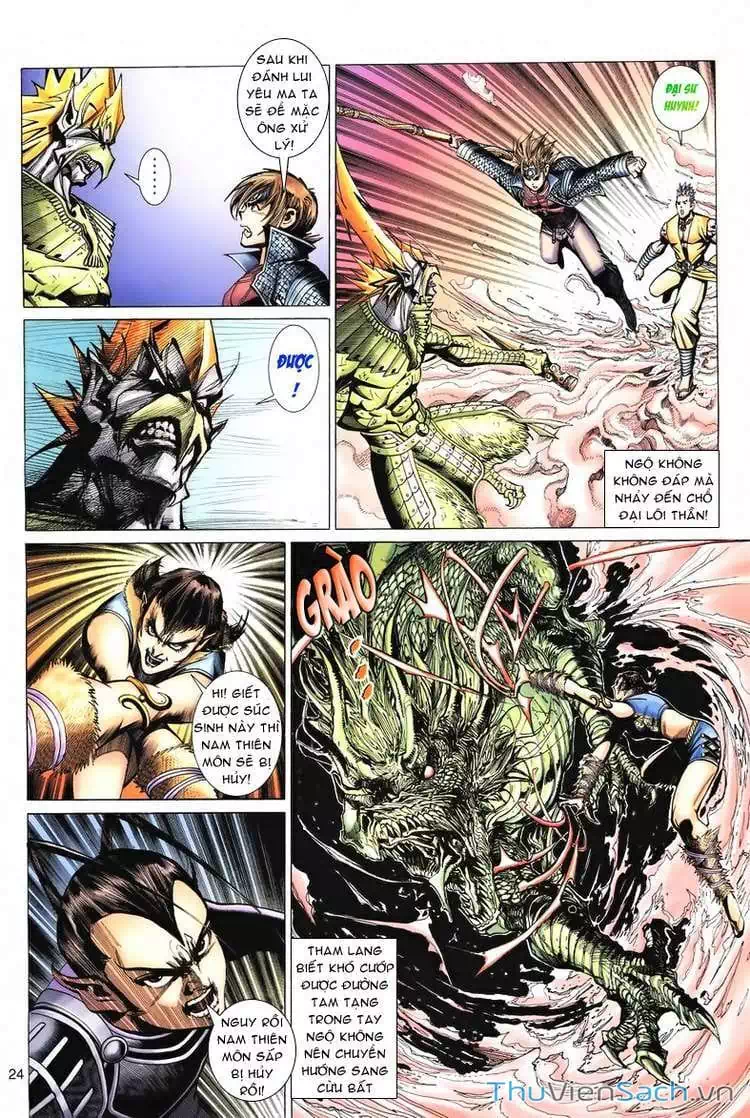 Truyện Tranh Đại Thánh Vương trang 4