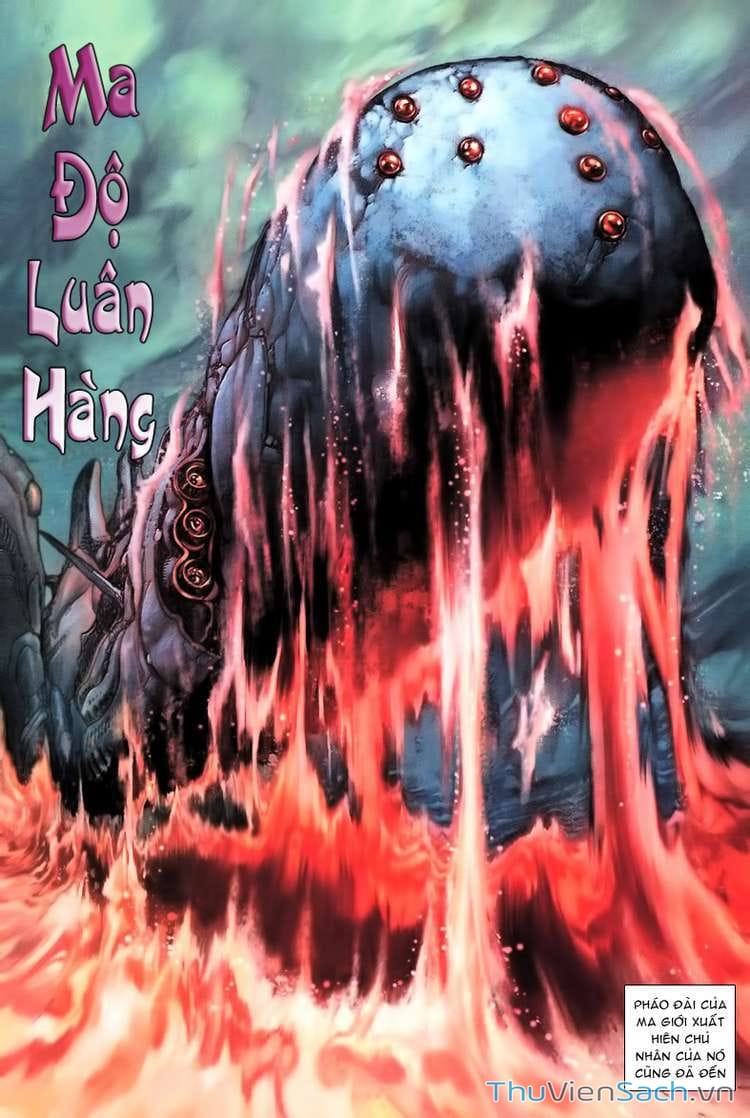 Truyện Tranh Đại Thánh Vương trang 4