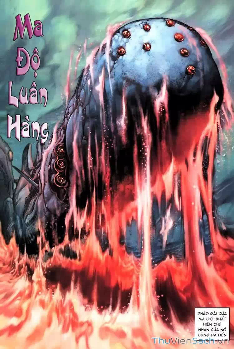 Truyện Tranh Đại Thánh Vương trang 4