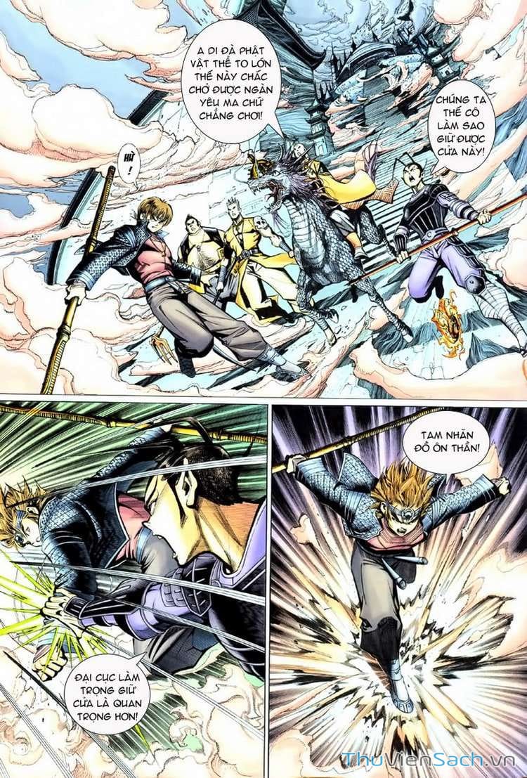 Truyện Tranh Đại Thánh Vương trang 4