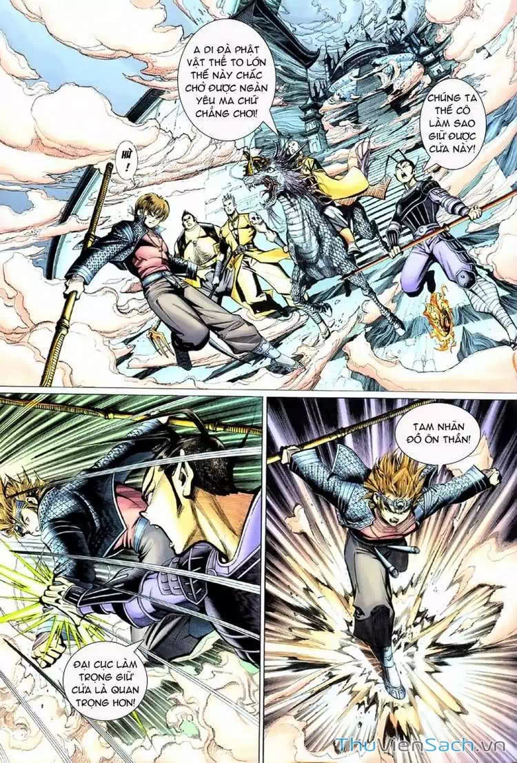 Truyện Tranh Đại Thánh Vương trang 4