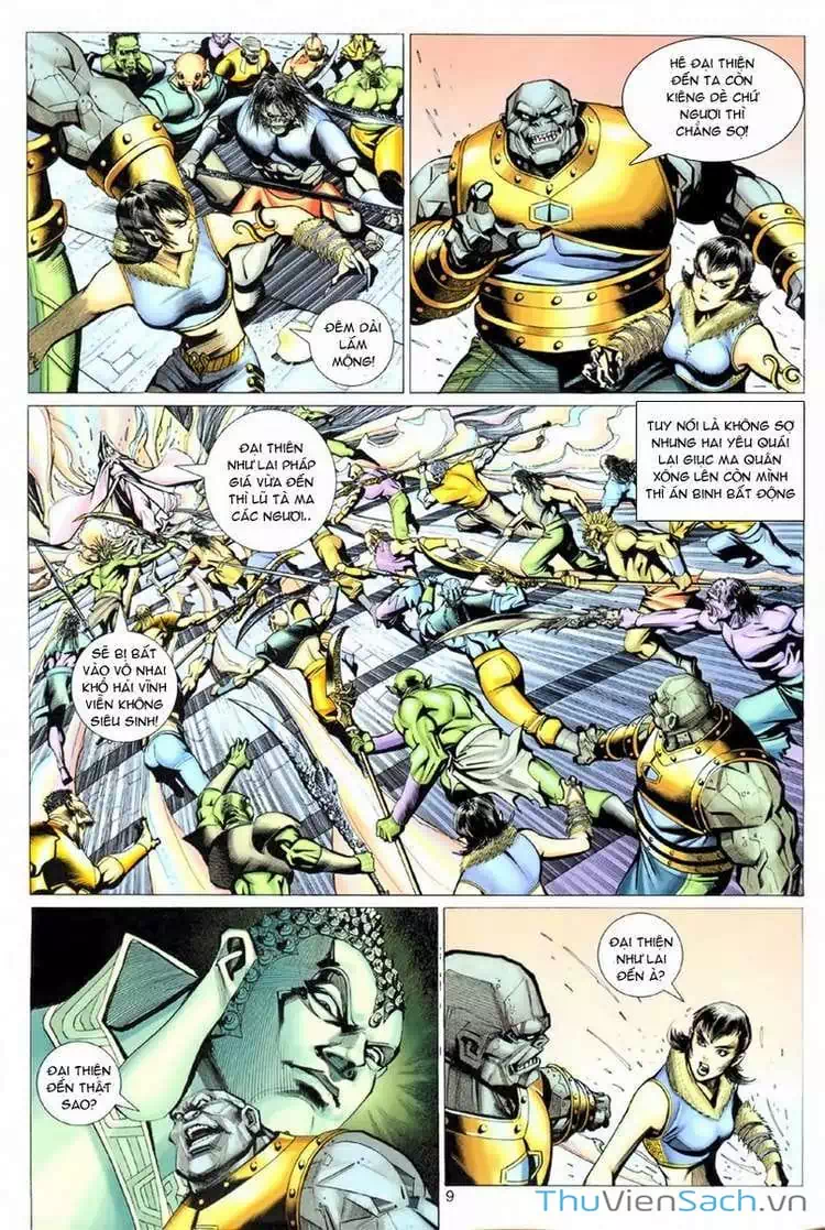 Truyện Tranh Đại Thánh Vương trang 4