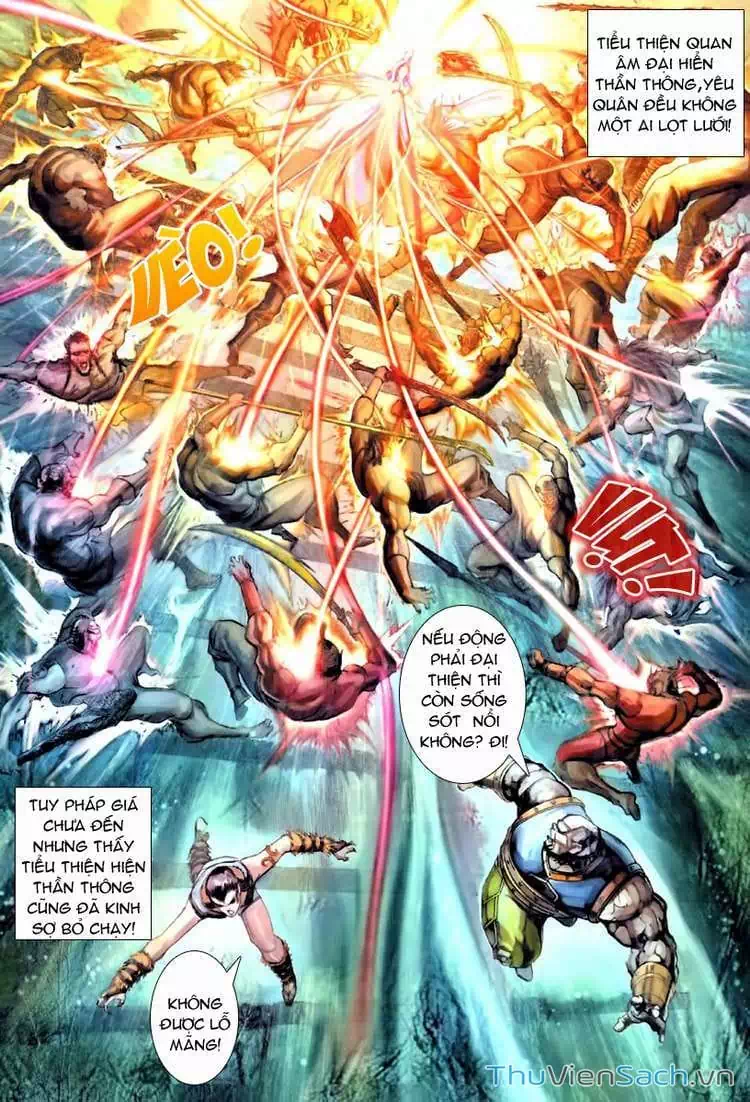 Truyện Tranh Đại Thánh Vương trang 4