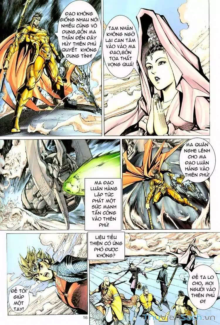 Truyện Tranh Đại Thánh Vương trang 4