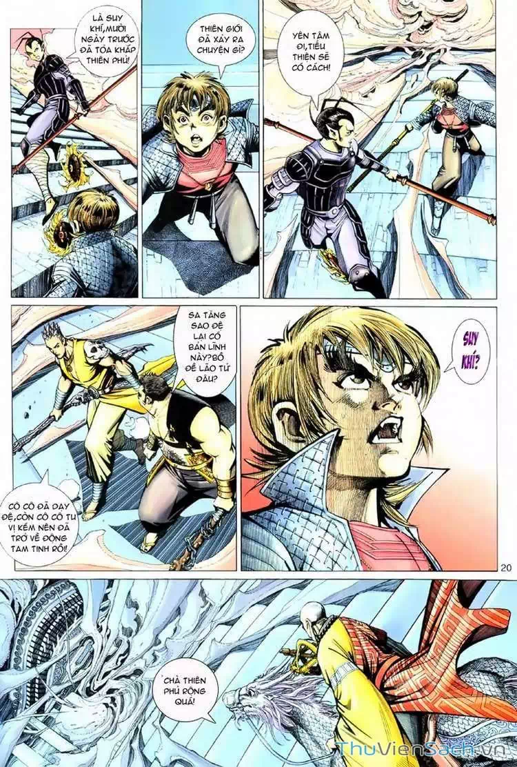 Truyện Tranh Đại Thánh Vương trang 4