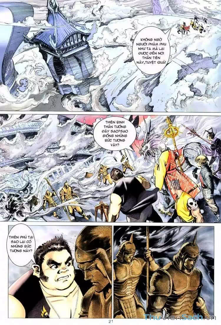 Truyện Tranh Đại Thánh Vương trang 4