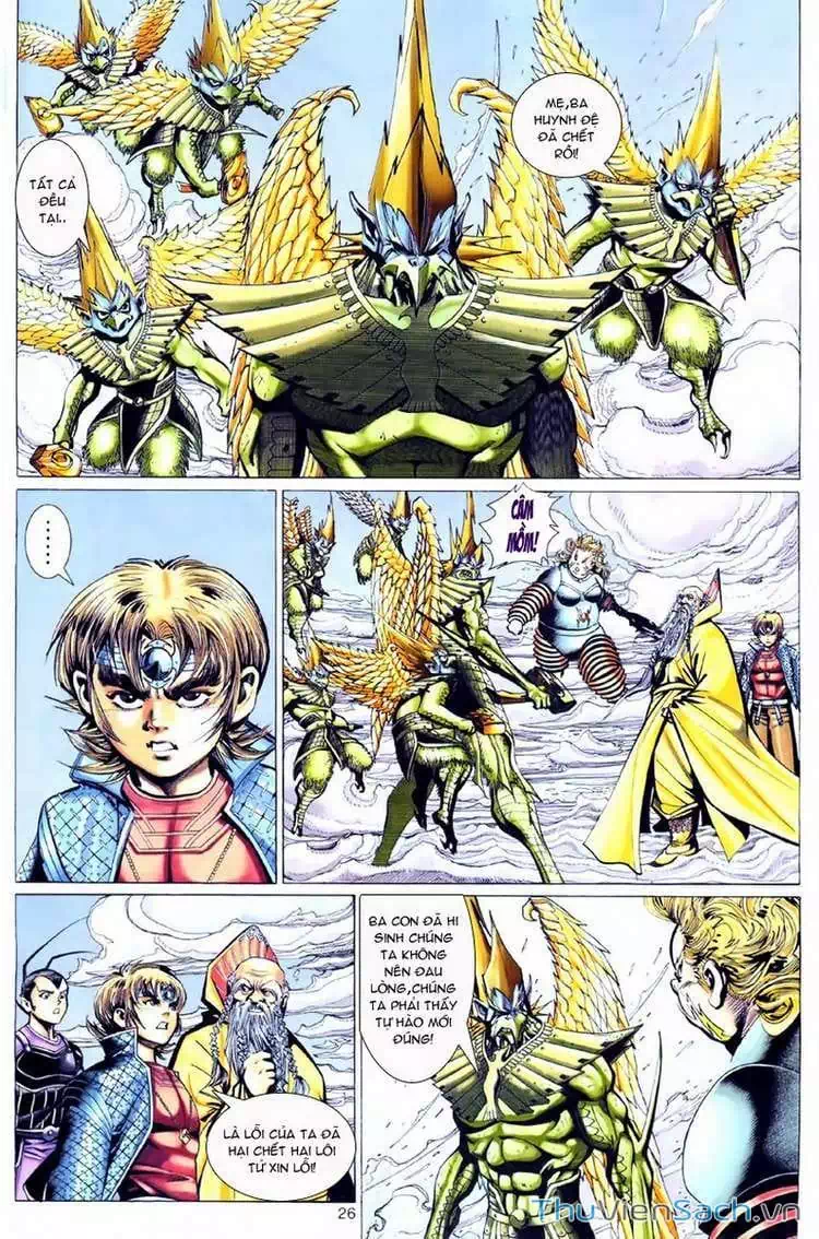 Truyện Tranh Đại Thánh Vương trang 4