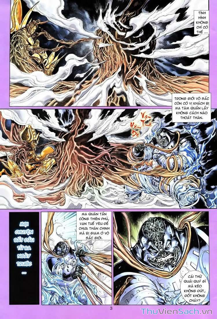 Truyện Tranh Đại Thánh Vương trang 4