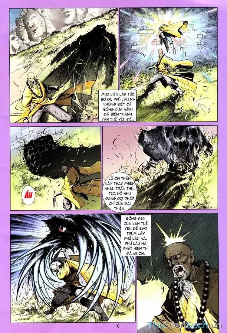 Truyện Tranh Đại Thánh Vương trang 4