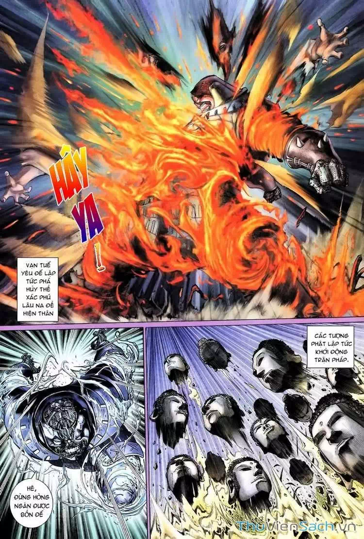 Truyện Tranh Đại Thánh Vương trang 4