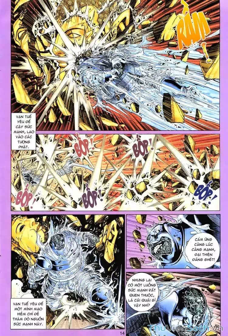 Truyện Tranh Đại Thánh Vương trang 4