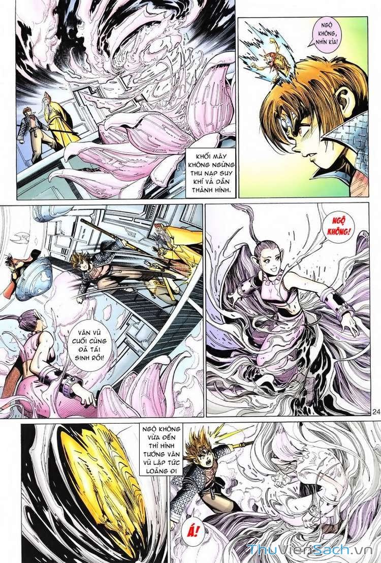 Truyện Tranh Đại Thánh Vương trang 4