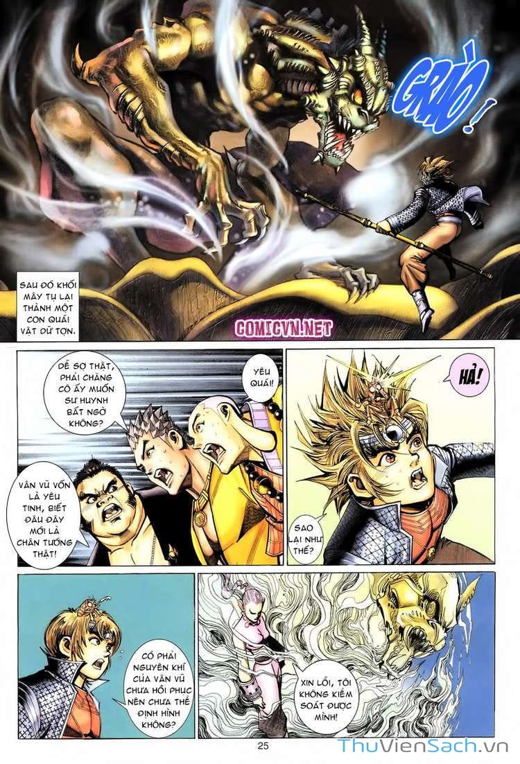 Truyện Tranh Đại Thánh Vương trang 4