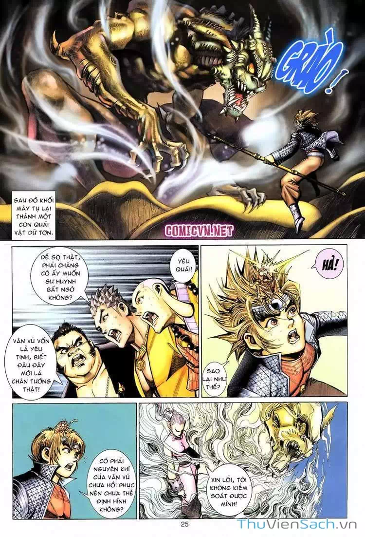 Truyện Tranh Đại Thánh Vương trang 4