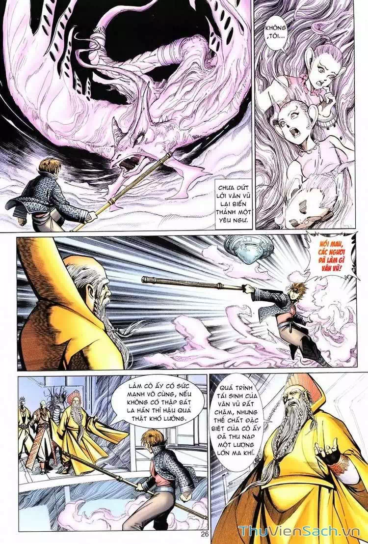 Truyện Tranh Đại Thánh Vương trang 4