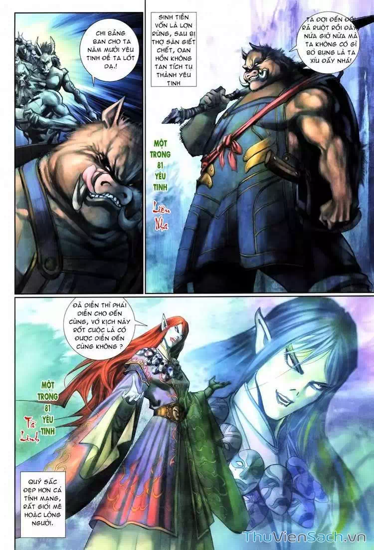 Truyện Tranh Đại Thánh Vương trang 4