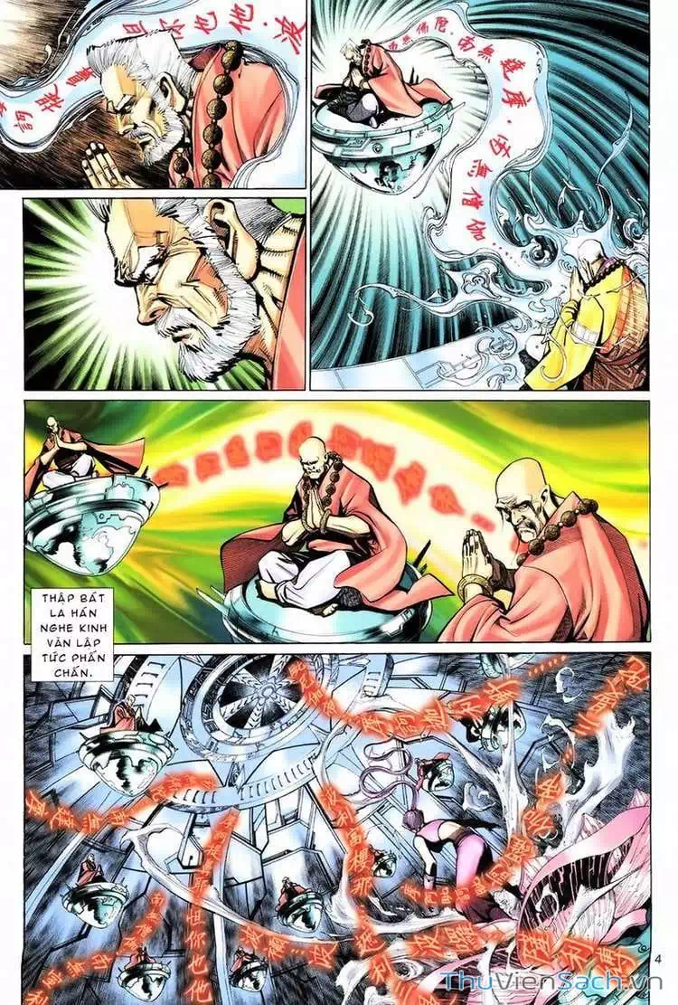 Truyện Tranh Đại Thánh Vương trang 4